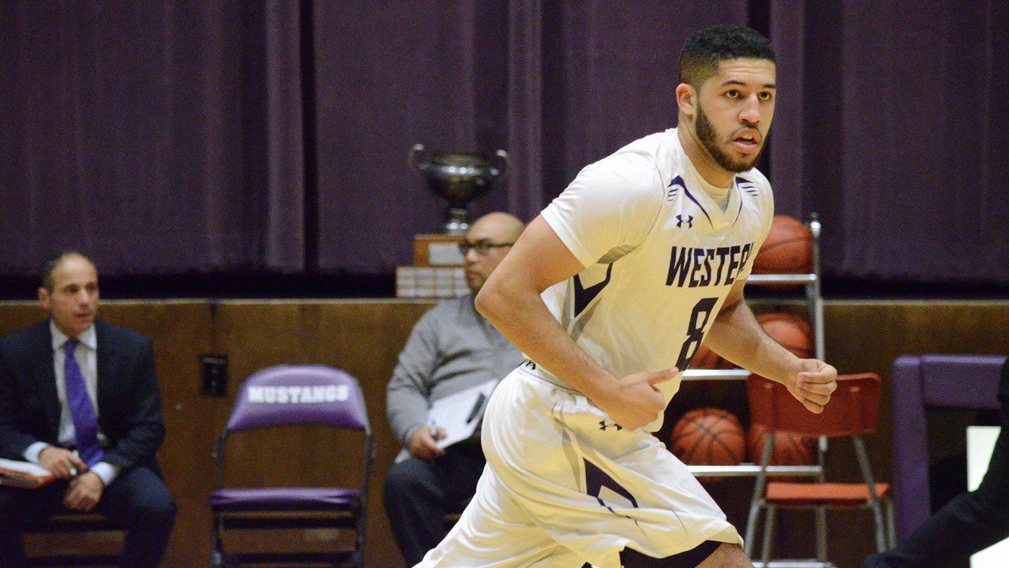Mustangs basketball vs Laurentian